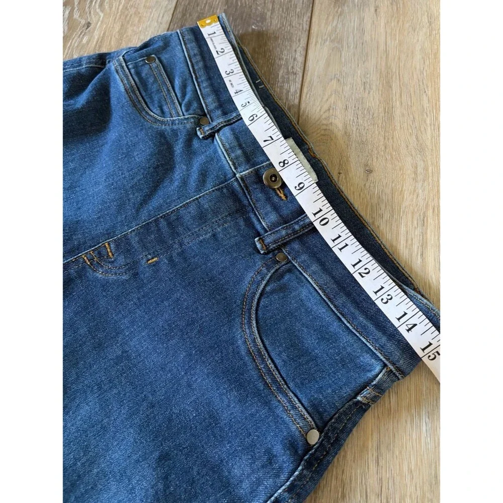 SPANXshape™ Authentic 360 Cropped Wide Leg Jeans - Picture 9 of 12